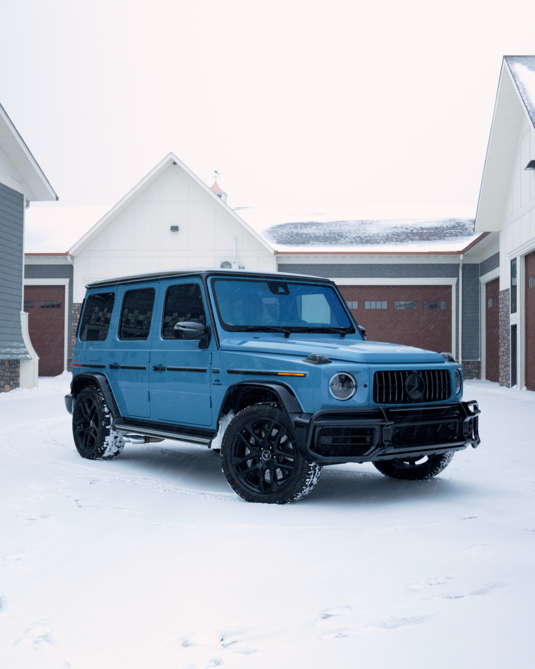Mercedes G63 AMG Full Wrap